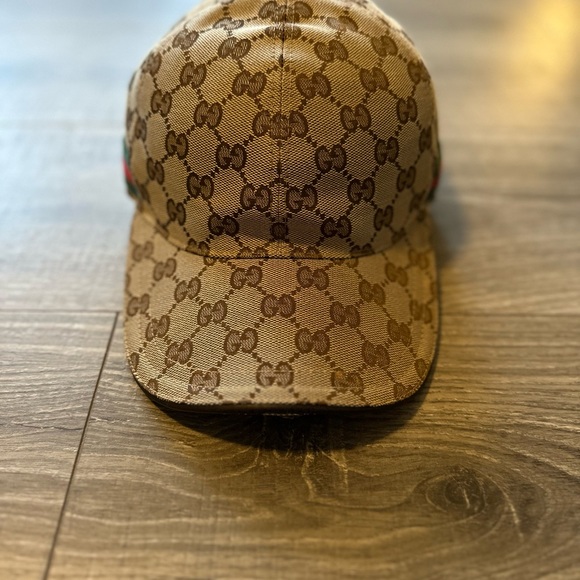 Gucci Canvas Baseball Hat main image 8